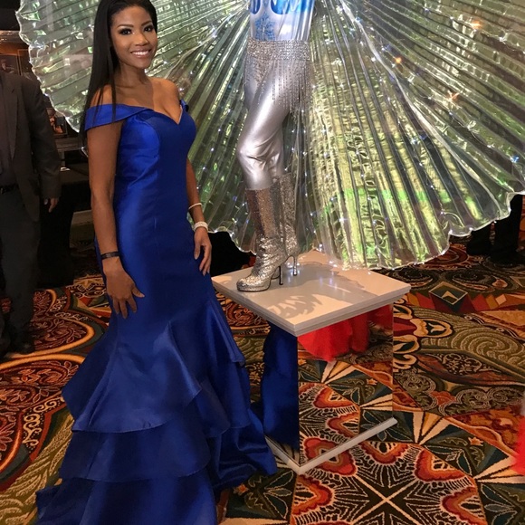 Ed Young Dresses & Skirts - Formal Gown. Corset lace up